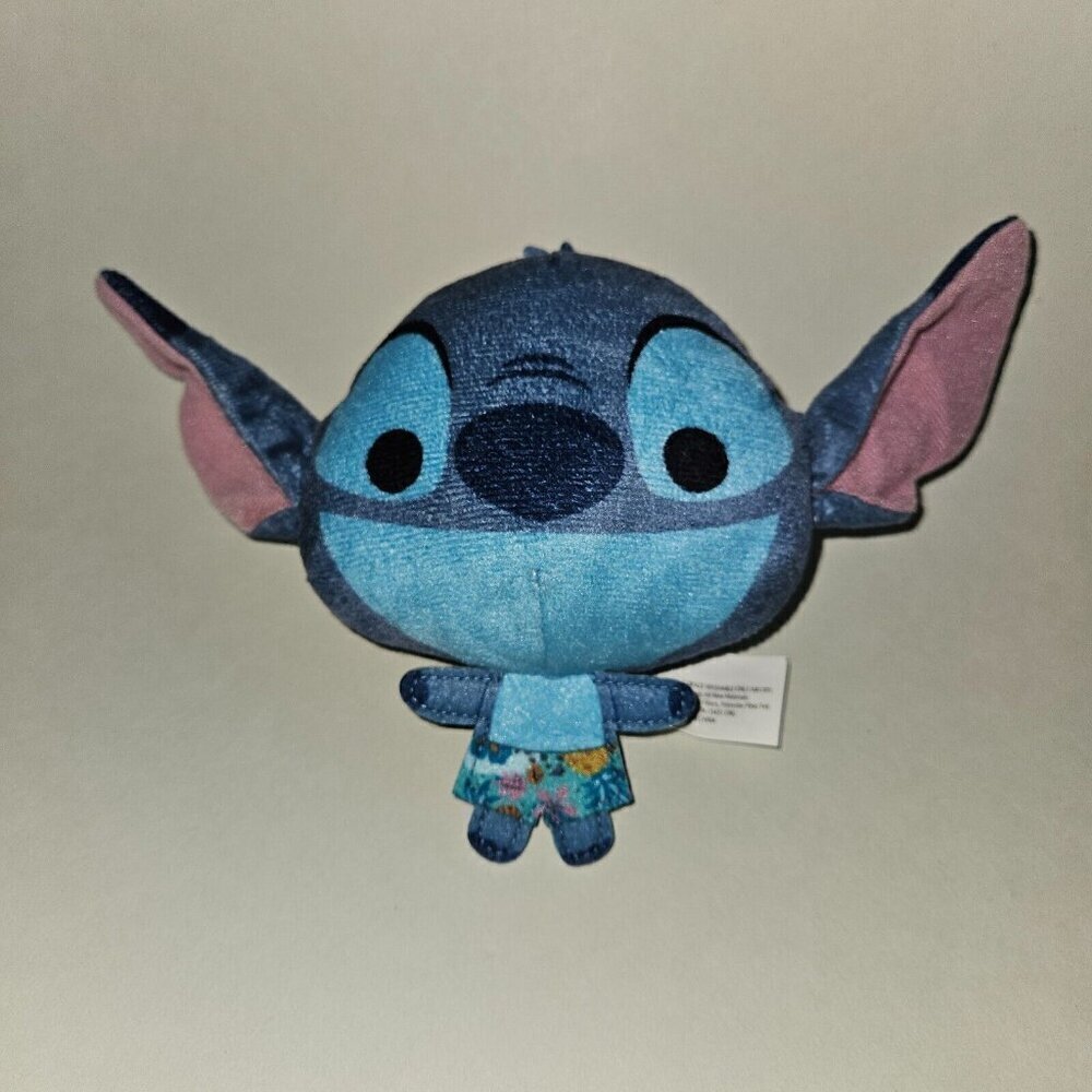 Stitch Plush Disney Just Play 5" Stuffed Animal Toy Head Small Flat Body
